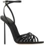 Le Silla Zwarte Bella Sandalen met 10 cm Hak Black Dames - Thumbnail 2