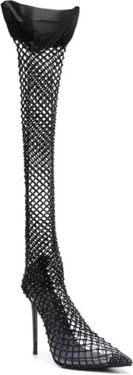Le Silla Zwarte Laarzen voor Vrouwen