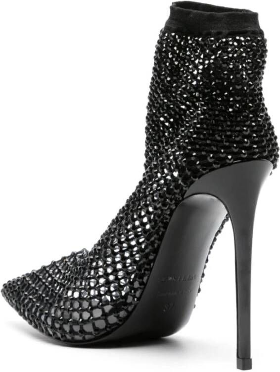 Le Silla Zwarte platte schoenen