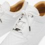 Leandro Lopes Luxe Dia tgestikte Sneaker White Unisex - Thumbnail 7
