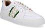 Leandro Lopes Lage Sneaker Ll092 Kalfsleer White Heren - Thumbnail 4