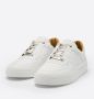 Leandro Lopes Witte Low Top Faisca Sneakers White Heren - Thumbnail 2