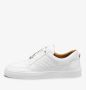 Leandro Lopes Witte Low Top Faisca Sneakers White Heren - Thumbnail 4