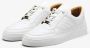 Leandro Lopes Witte Low Top Faisca Sneakers White Heren - Thumbnail 5