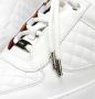 Leandro Lopes Witte Low Top Faisca Sneakers White Heren - Thumbnail 7