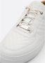 Leandro Lopes Witte Low Top Faisca Sneakers White Heren - Thumbnail 8