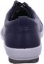 Legero Blauwe Dames Sneakers Veters Crepezool - Thumbnail 2