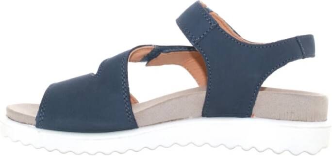 legero Blauwe Damessandalen Blue Dames