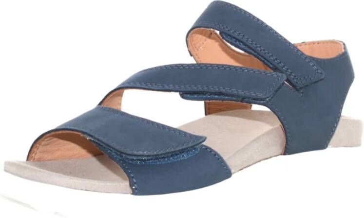 legero Blauwe Damessandalen Blue Dames