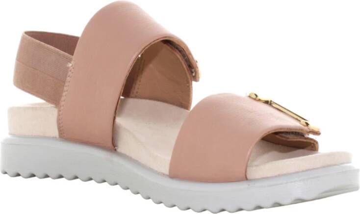 legero Blush Tan Sandalen Pink Dames