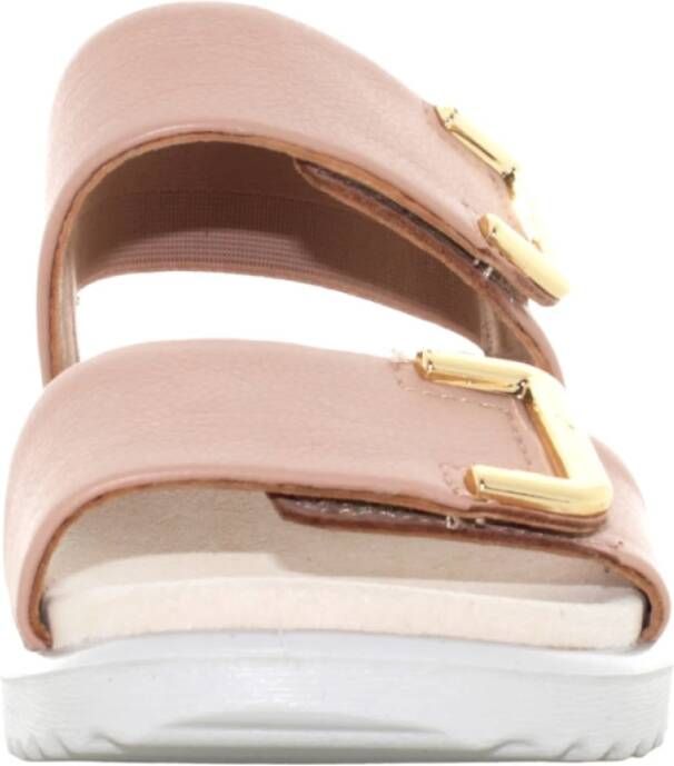 legero Blush Tan Sandalen Pink Dames