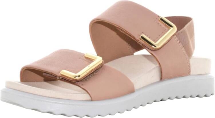 legero Blush Tan Sandalen Pink Dames