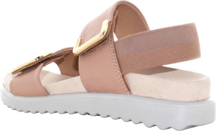 legero Blush Tan Sandalen Pink Dames