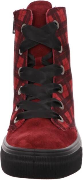 legero Casual Sneakers voor Vrouwen Red Dames