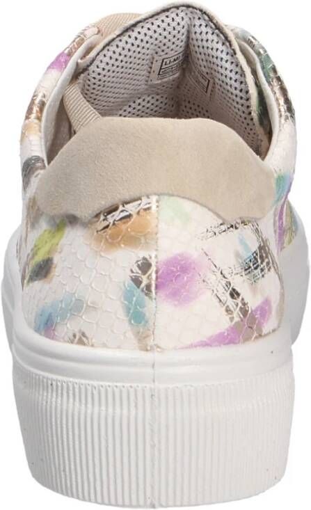 Legero Casual veterschoenen voor dames in metaal
