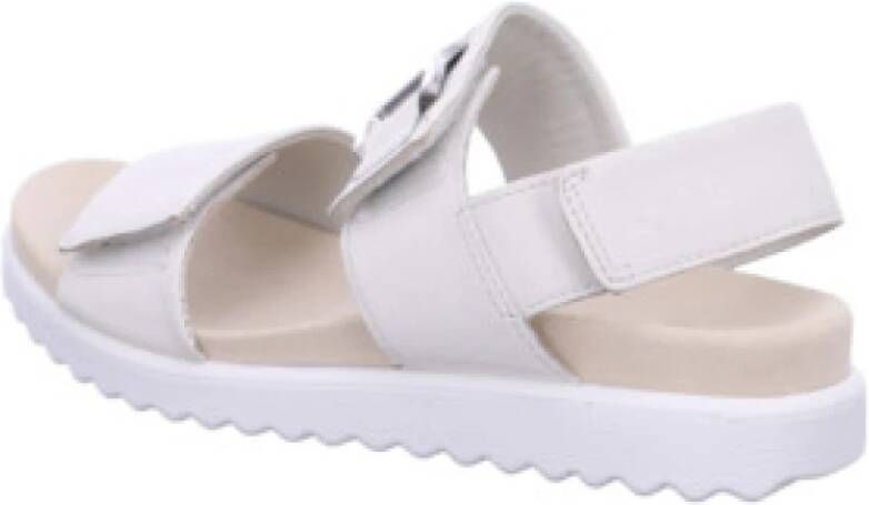 Legero Comfort Sandalen in Offwhite