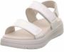 Legero Comfortabele damessandalen in effen kleur - Thumbnail 2