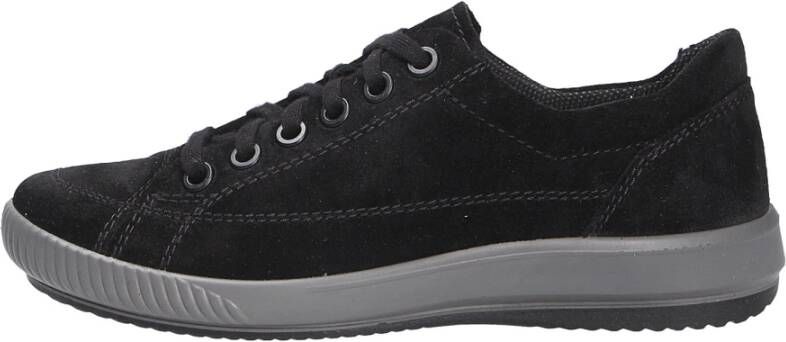 Legero Comfortabele veterschoen van veloursleer