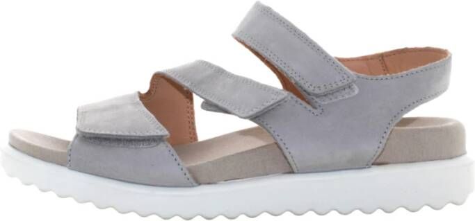 legero Dames Sandalen in Grijs Gray Dames