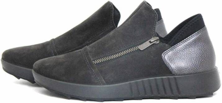Legero Grijze damessneakers met rits