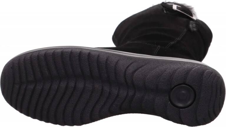 legero Softboot 4 Leren Enkellaars Black Dames