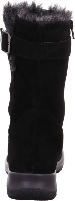 legero Softboot 4 Leren Enkellaars Black Dames