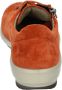 Legero Sportieve lage suède sneakers oranje - Thumbnail 2