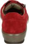 Legero 1162~TANARO~5.0~~~~~~~~~~~~~~~ Dames veterschoenen Rood - Thumbnail 2