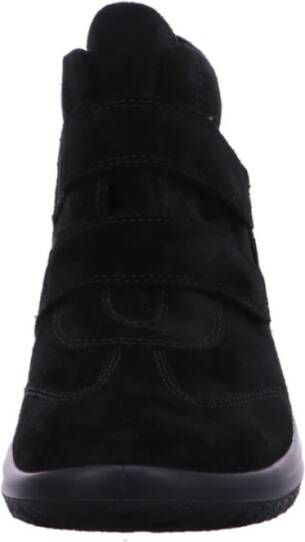 legero Zwarte Enkellaars Black Dames