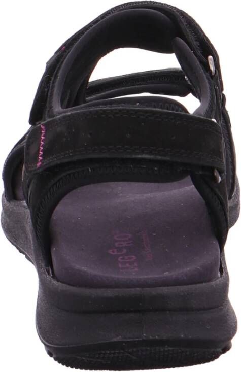 Legero Zwarte Sandalen