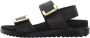 Legero Zwarte Sandalen Dames Wijdte G Black Dames - Thumbnail 3