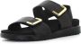 Legero Zwarte Sandalen Dames Wijdte G Black Dames - Thumbnail 7