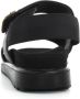 Legero Zwarte Sandalen Dames Wijdte G Black Dames - Thumbnail 10