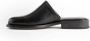Lemaire Flat Sandals Black Dames - Thumbnail 2