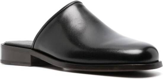 Lemaire Shoes Black Heren
