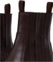 Lemaire Teck Chelsea Boots Brown Heren - Thumbnail 2