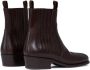 Lemaire Teck Chelsea Boots Brown Heren - Thumbnail 5