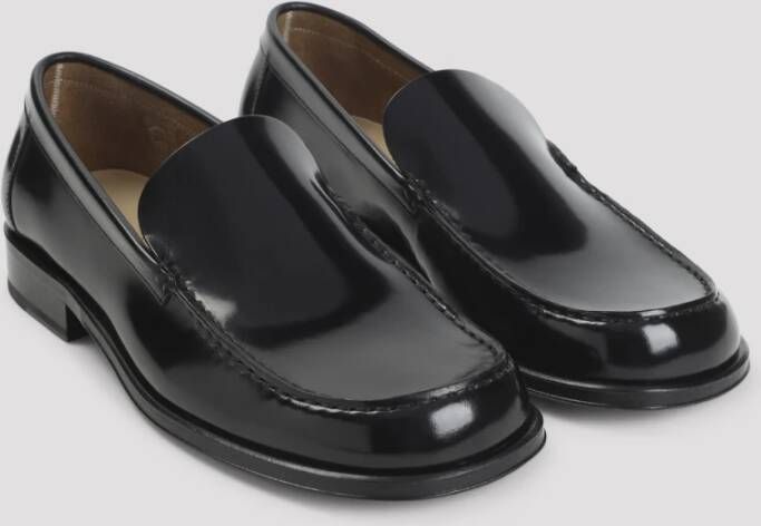 Lemaire Zwarte Loafer Schoenen voor Mannen