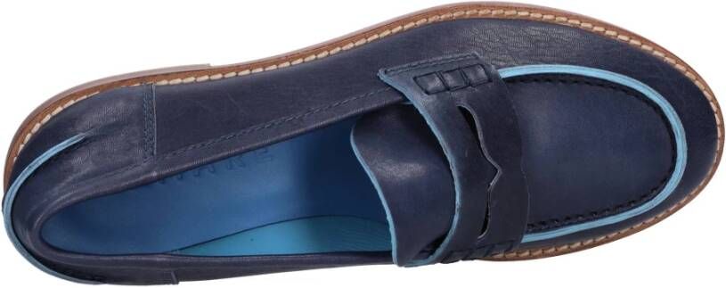 Lemaré Platte schoenen Blauw