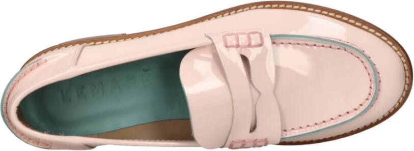 Lemaré Platte schoenen Roze