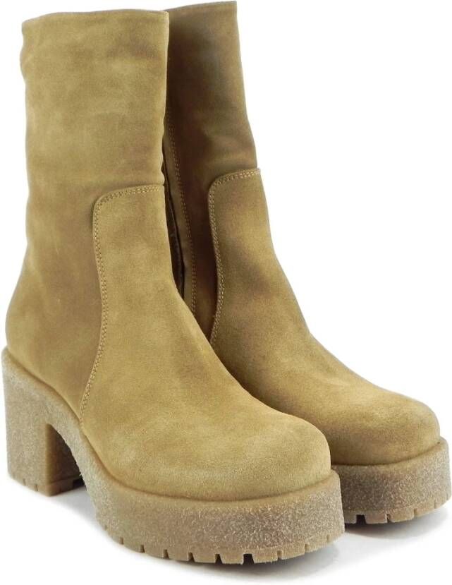 Lemaré Schoenen Beige Dames