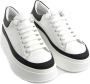 Lemaré Sneakers White Dames - Thumbnail 2