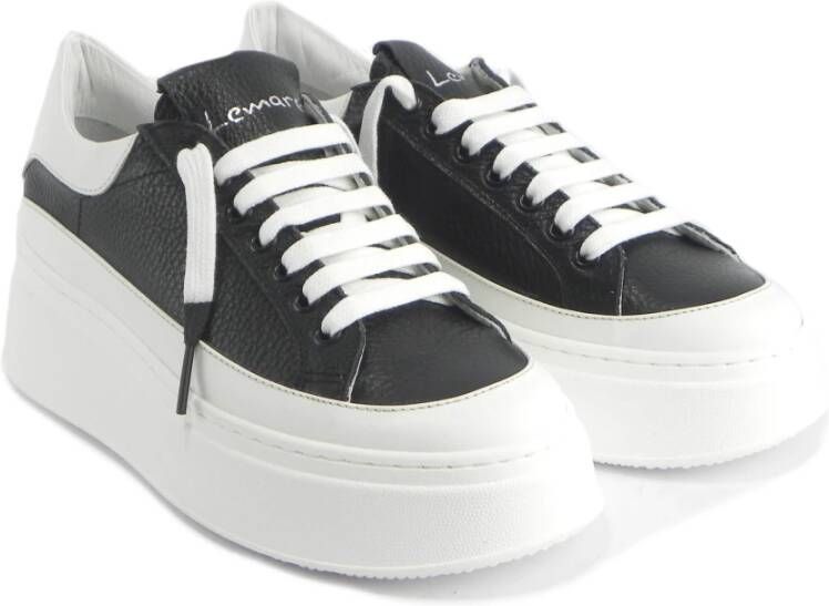 Lemaré Sneakers Zwart Dames