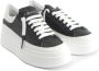 Lemaré Sneakers Zwart Dames - Thumbnail 2