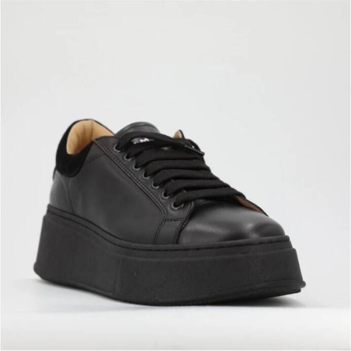 Lemaré Sneakers Zwart Dames