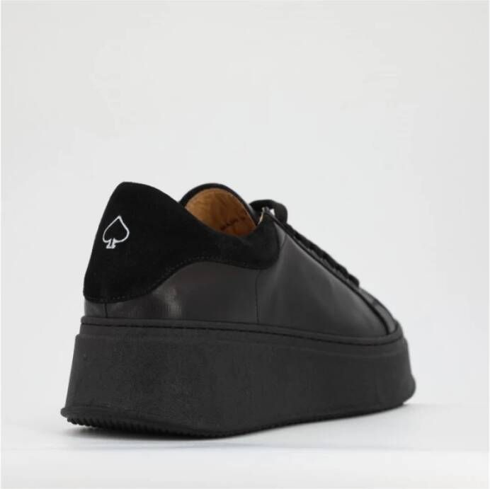 Lemaré Sneakers Zwart Dames