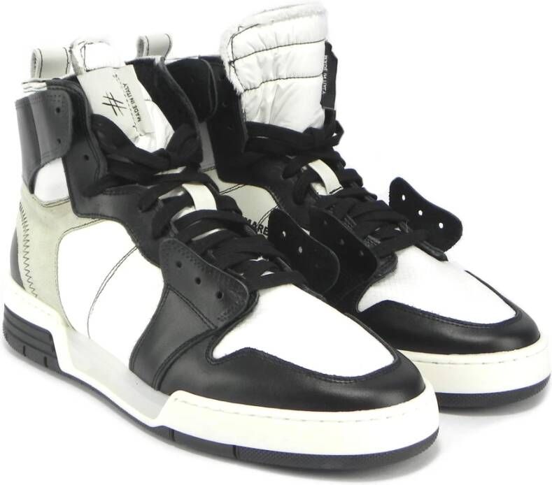 Lemaré Sneakers Zwart Heren