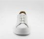 Lemaré Witte leren sneakers met 50mm hak - Thumbnail 2