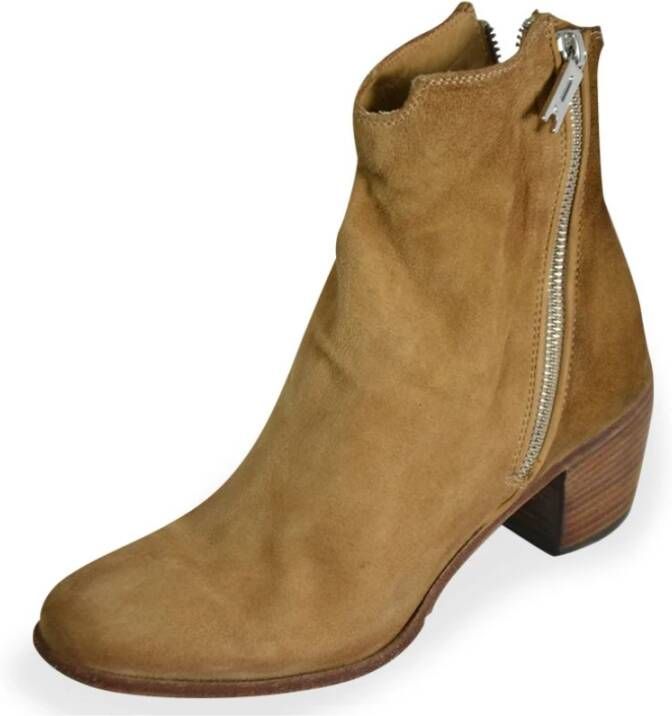 Lemargo Ankle Boots Bruin Dames