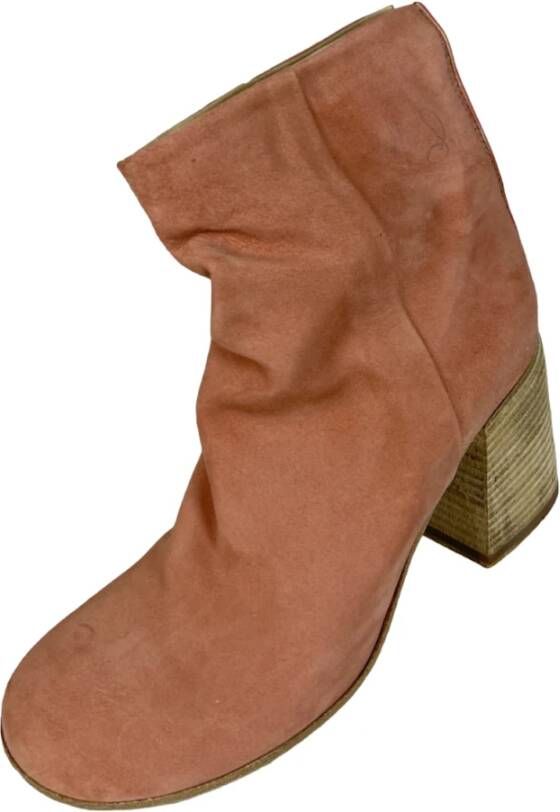Lemargo Ankle Boots Roze Dames